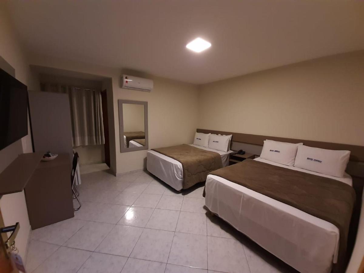 Hotel Central Витория-да-Конкиста Экстерьер фото