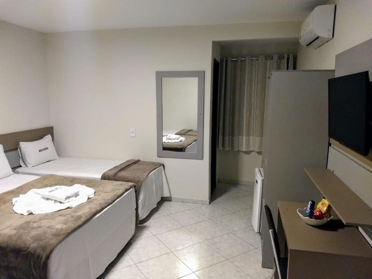 Hotel Central Витория-да-Конкиста Экстерьер фото
