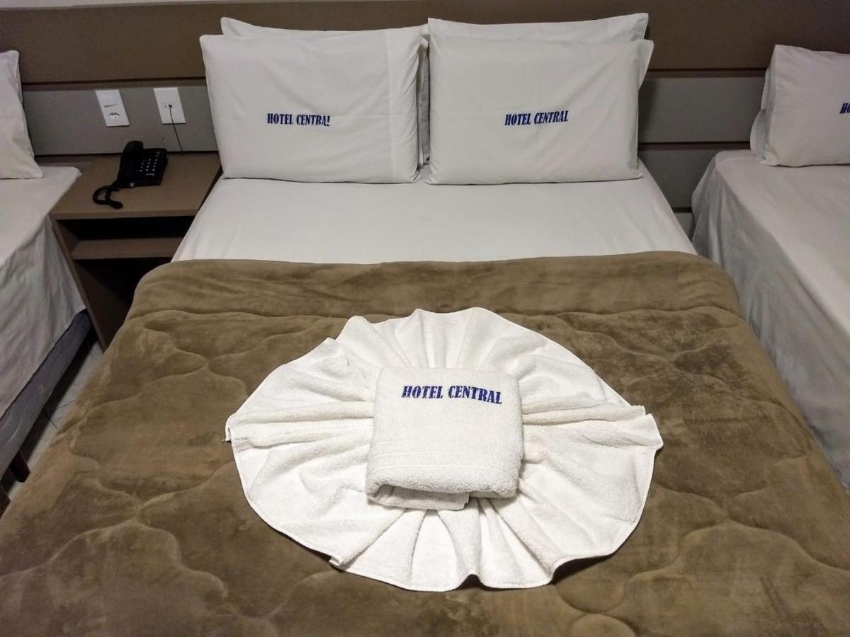 Hotel Central Витория-да-Конкиста Экстерьер фото